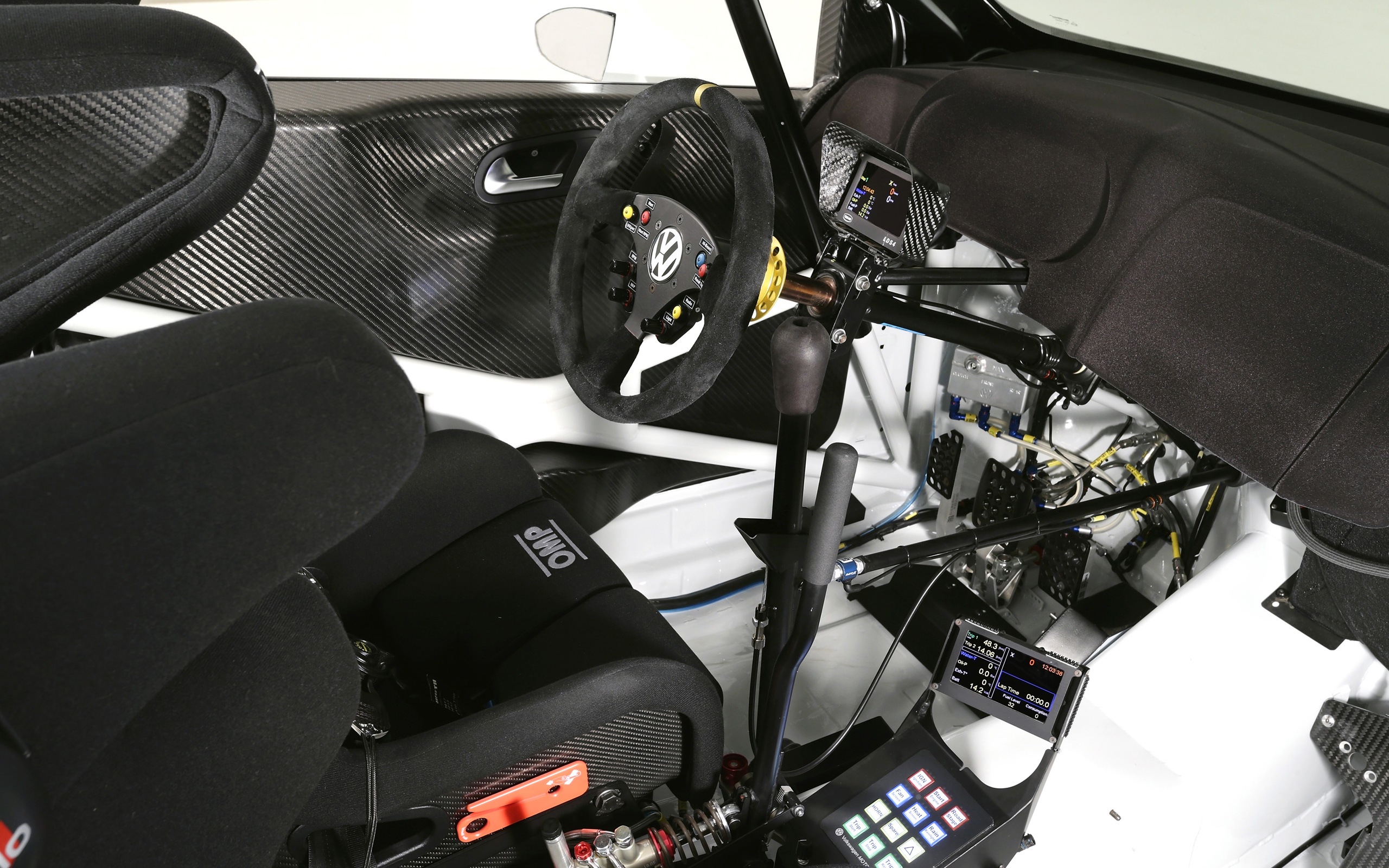 2013 폭스 바겐 폴로 R WRC HD 배경 화면 #13 - 2560x1600