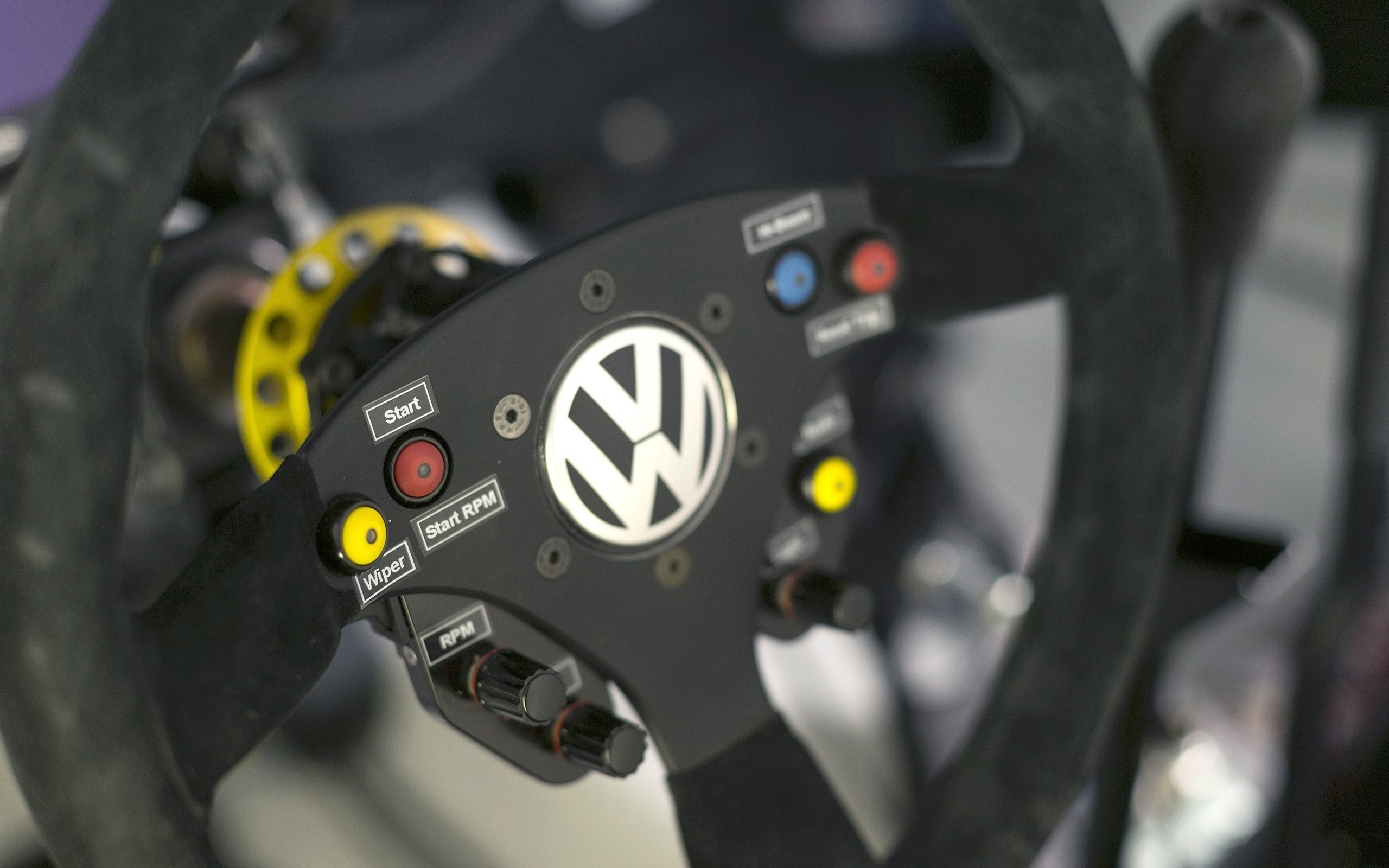 2013年フォルクスワーゲンポロR WRCのHDの壁紙 #15 - 2560x1600