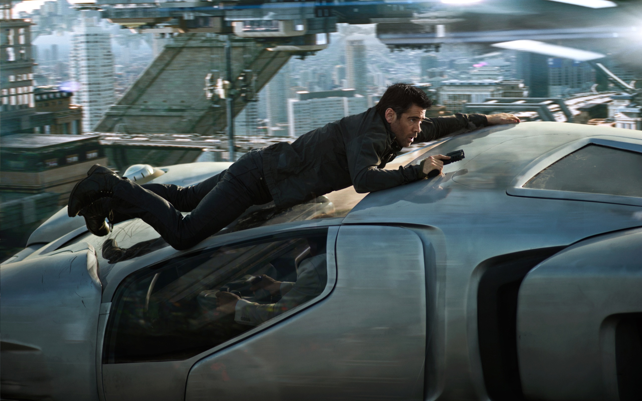 Total Recall 2012 HD wallpapers #5 - 2560x1600