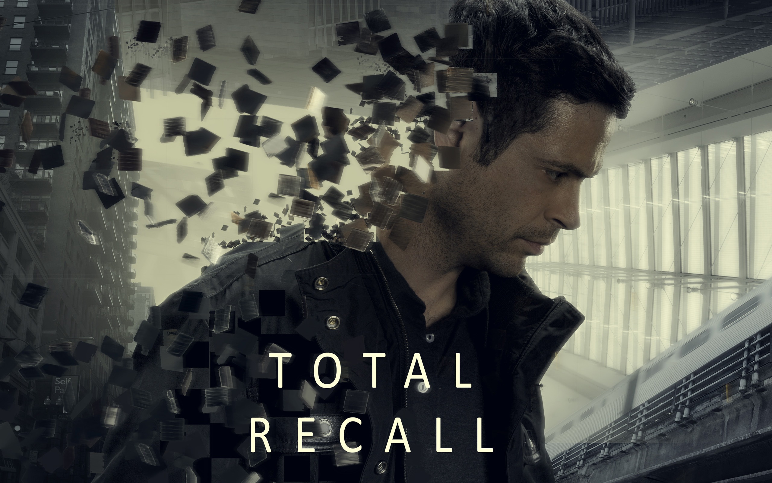 Total Recall 2012 全面回憶 高清壁紙 #15 - 2560x1600