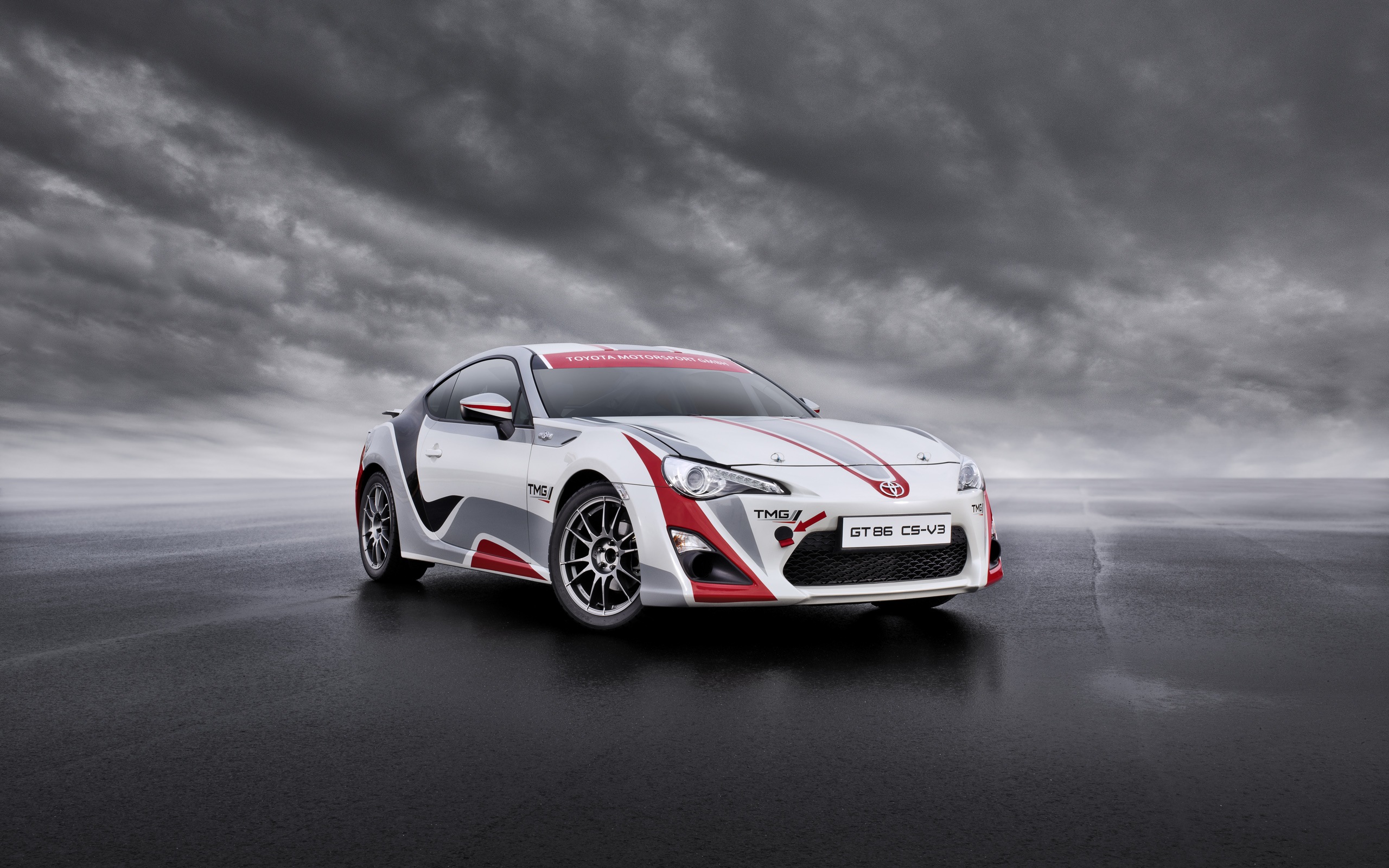 2012 Toyota GT86 CS-V3 豐田 高清壁紙 #3 - 2560x1600