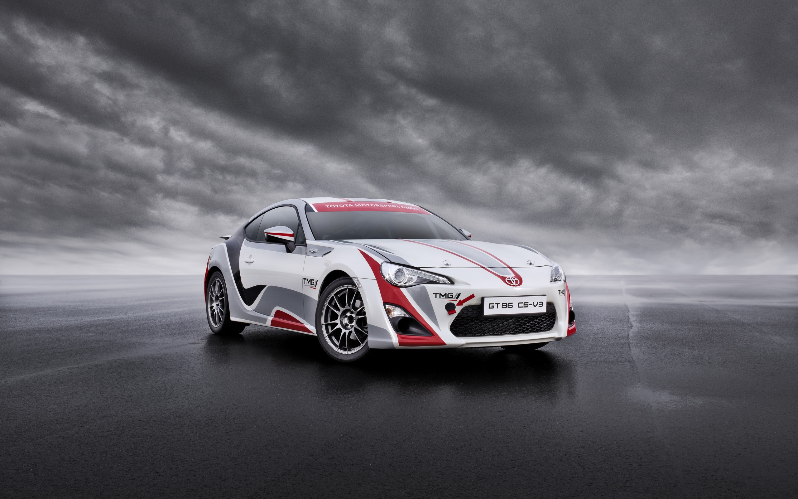 2012 도요타 GT86 CS-V3의 HD 배경 화면 #3 - 2560x1600