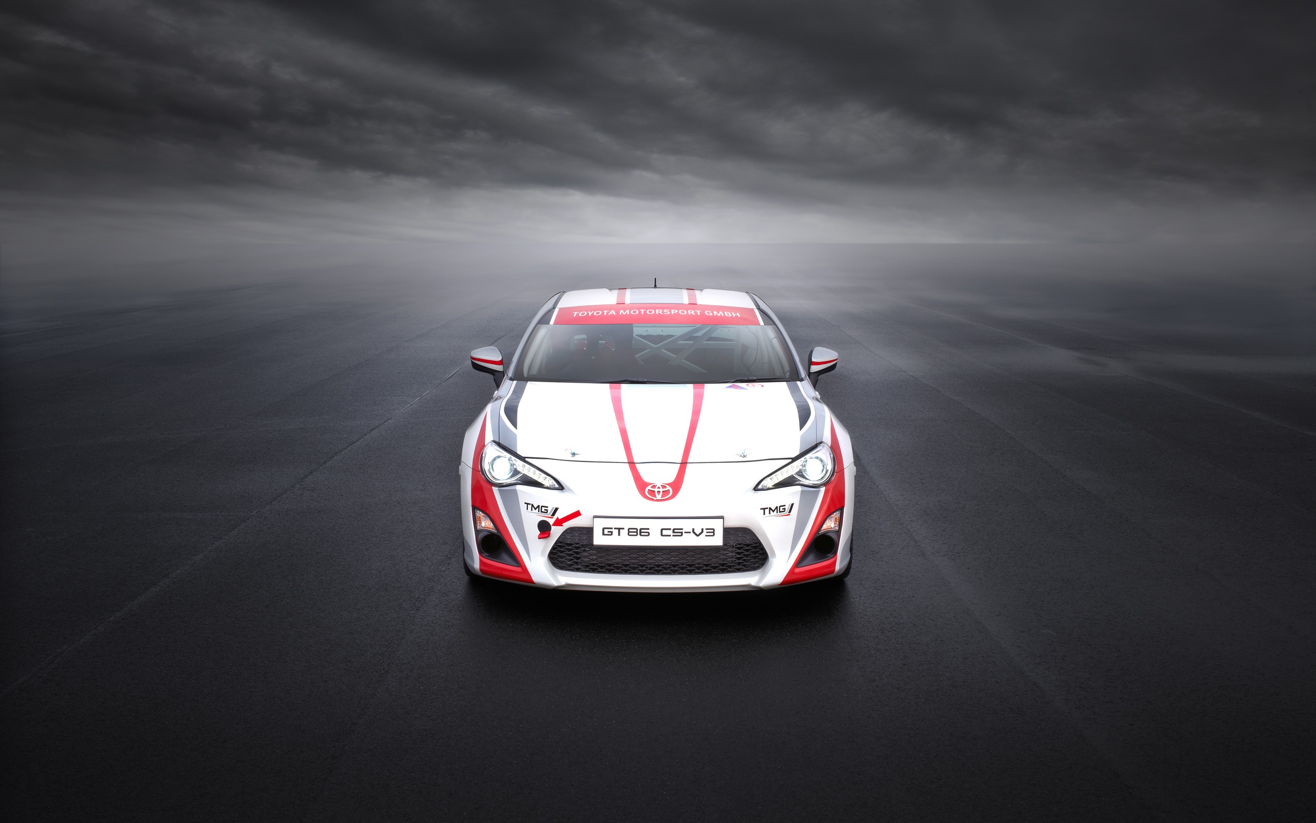 2012 Toyota GT86 CS-V3 豐田 高清壁紙 #11 - 2560x1600