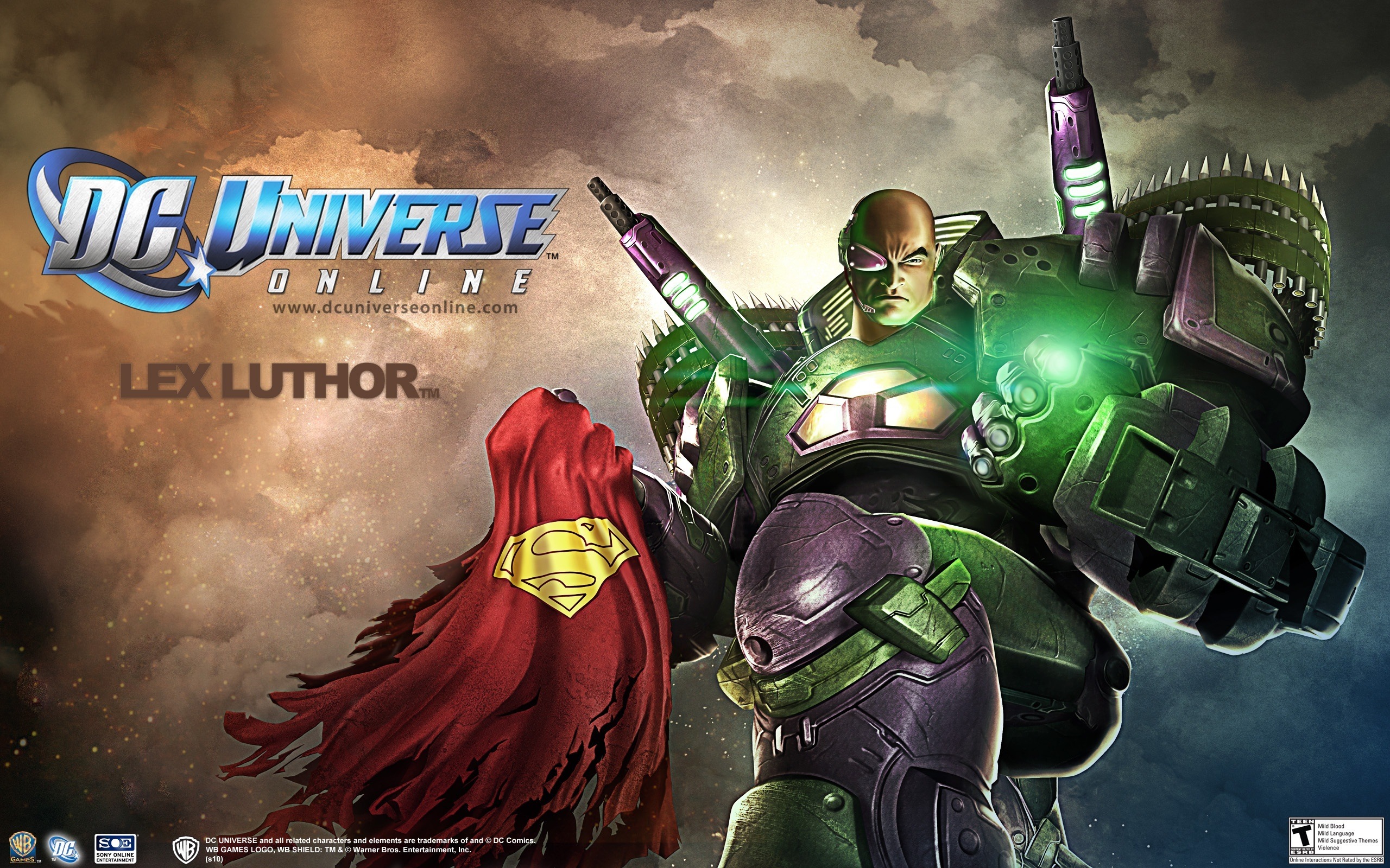 DC Universe Online Wallpapers jeux HD #19 - 2560x1600