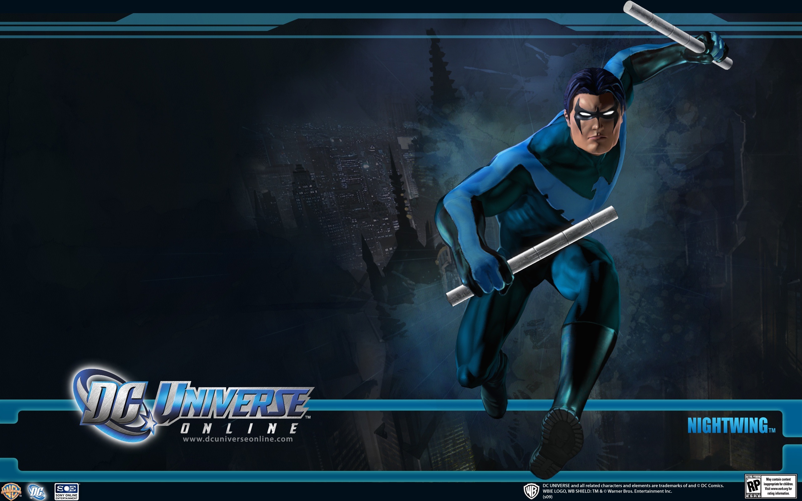 DC Universe Online HD Spiel wallpapers #22 - 2560x1600
