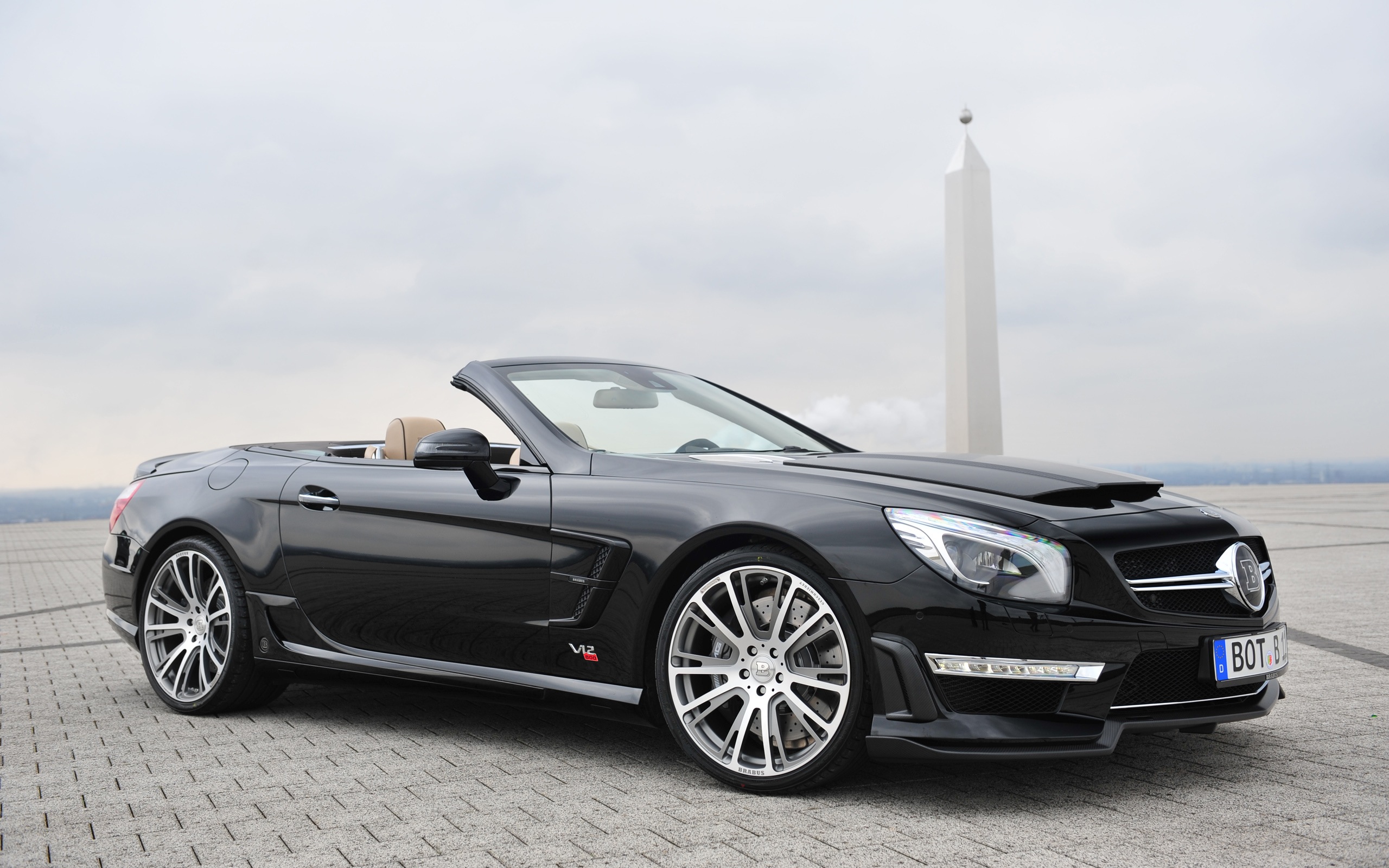 2013 Brabus 800 Roadster 博速 跑車高清壁紙 #1 - 2560x1600