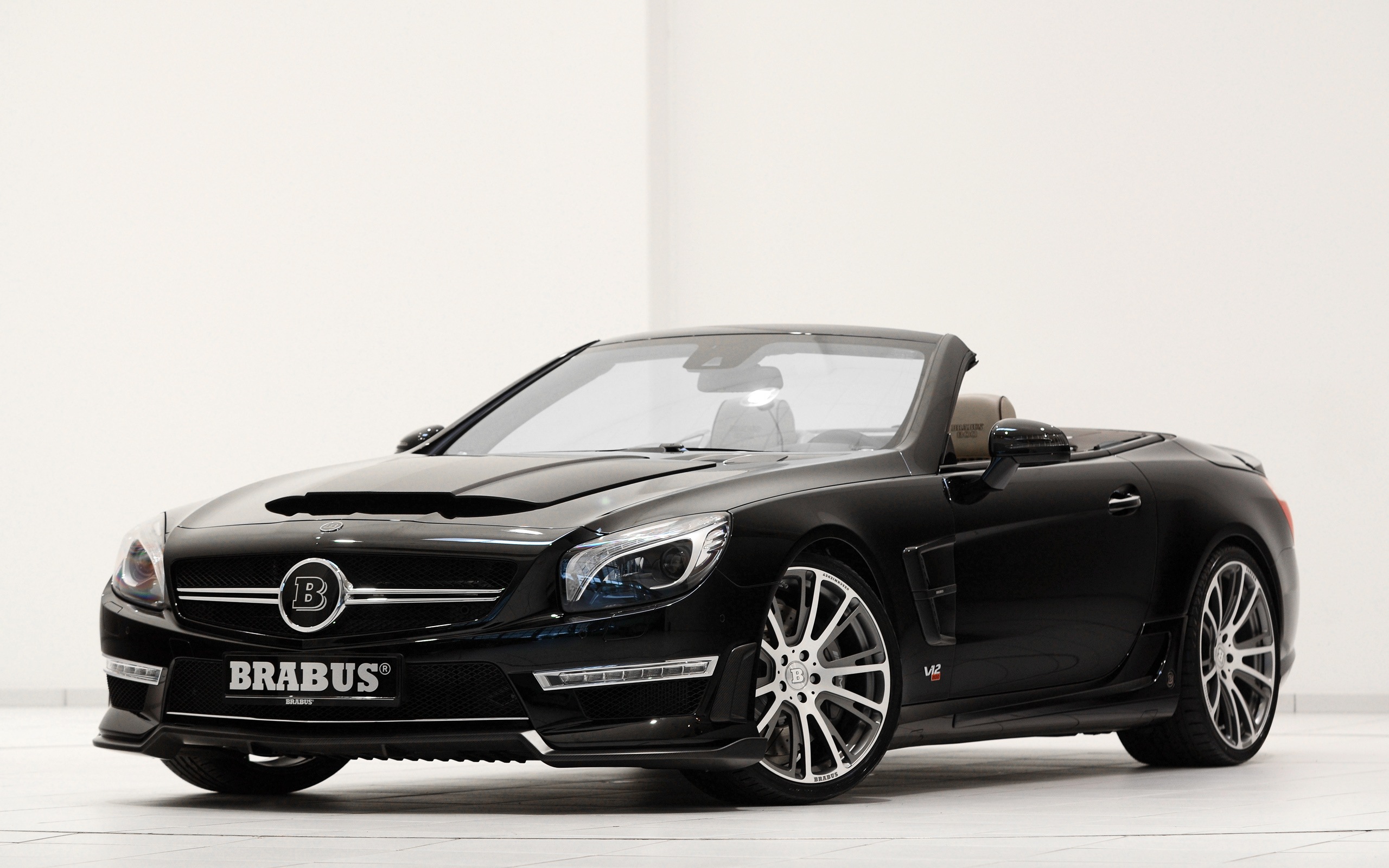 2013 Brabus 800 Roadster 博速 跑车高清壁纸7 - 2560x1600