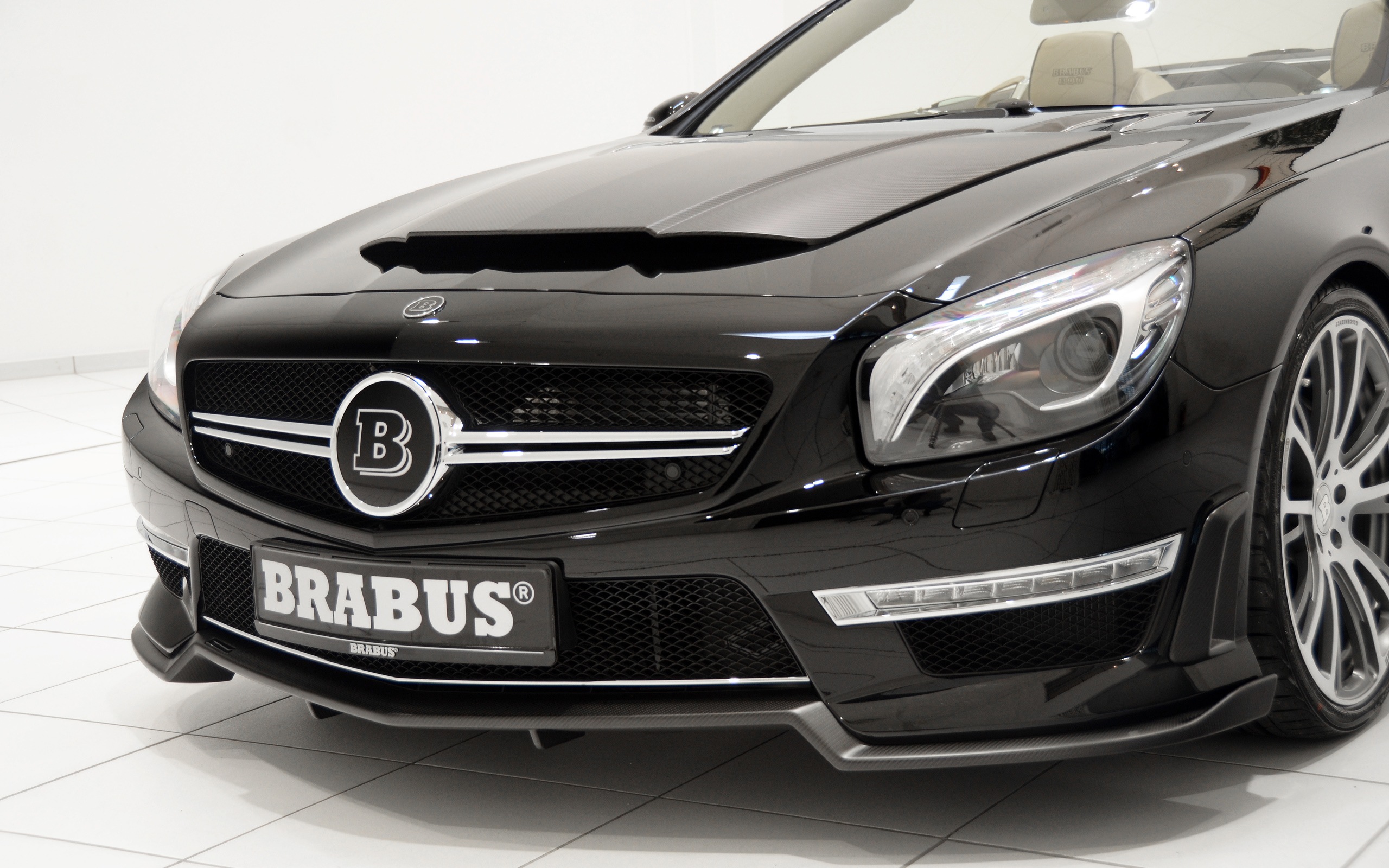 2013 Brabus 800 Roadster 博速 跑車高清壁紙 #12 - 2560x1600