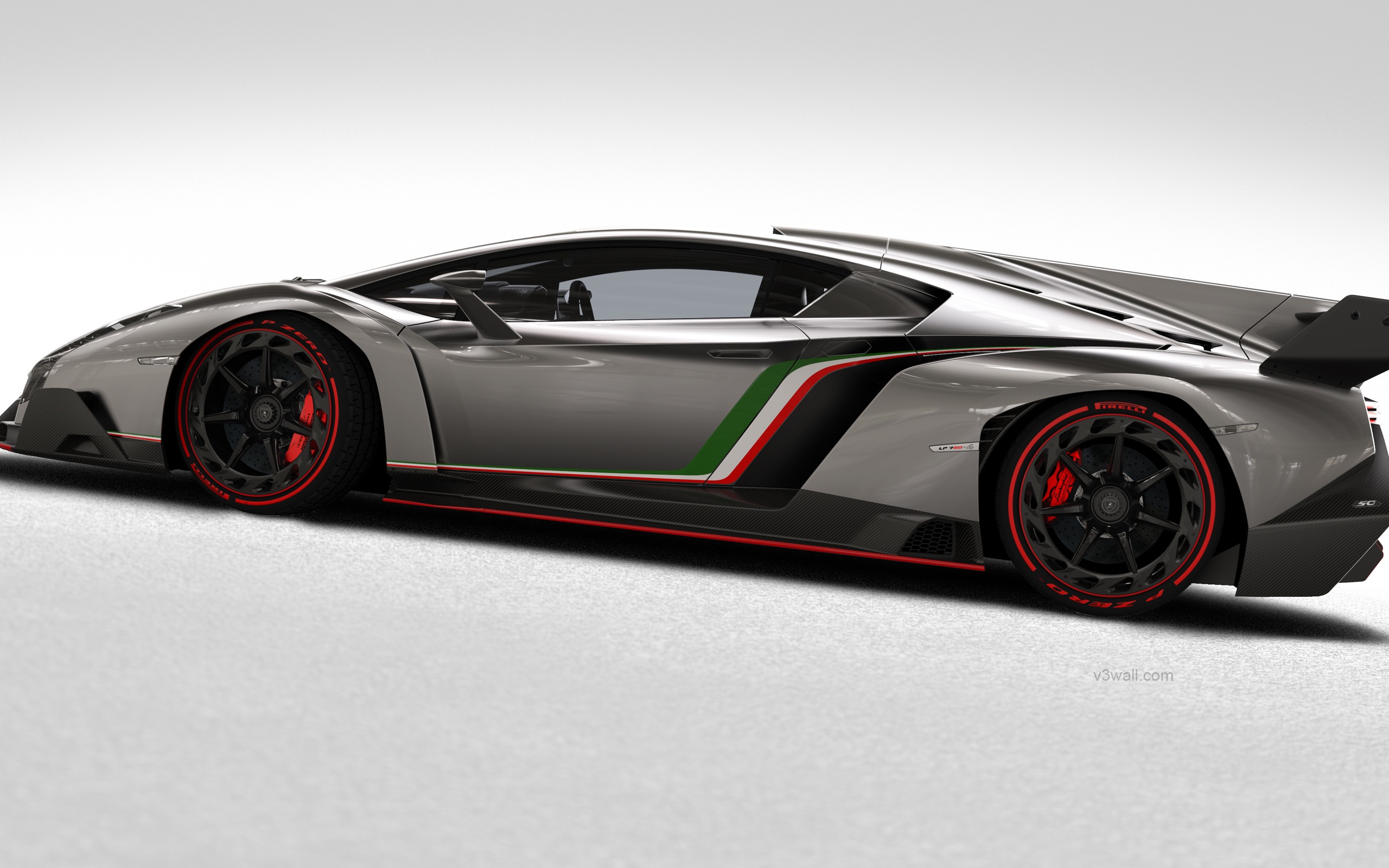 2013 Lamborghini Veneno 兰博基尼Veneno豪华超级跑车高清壁纸3 - 2560x1600