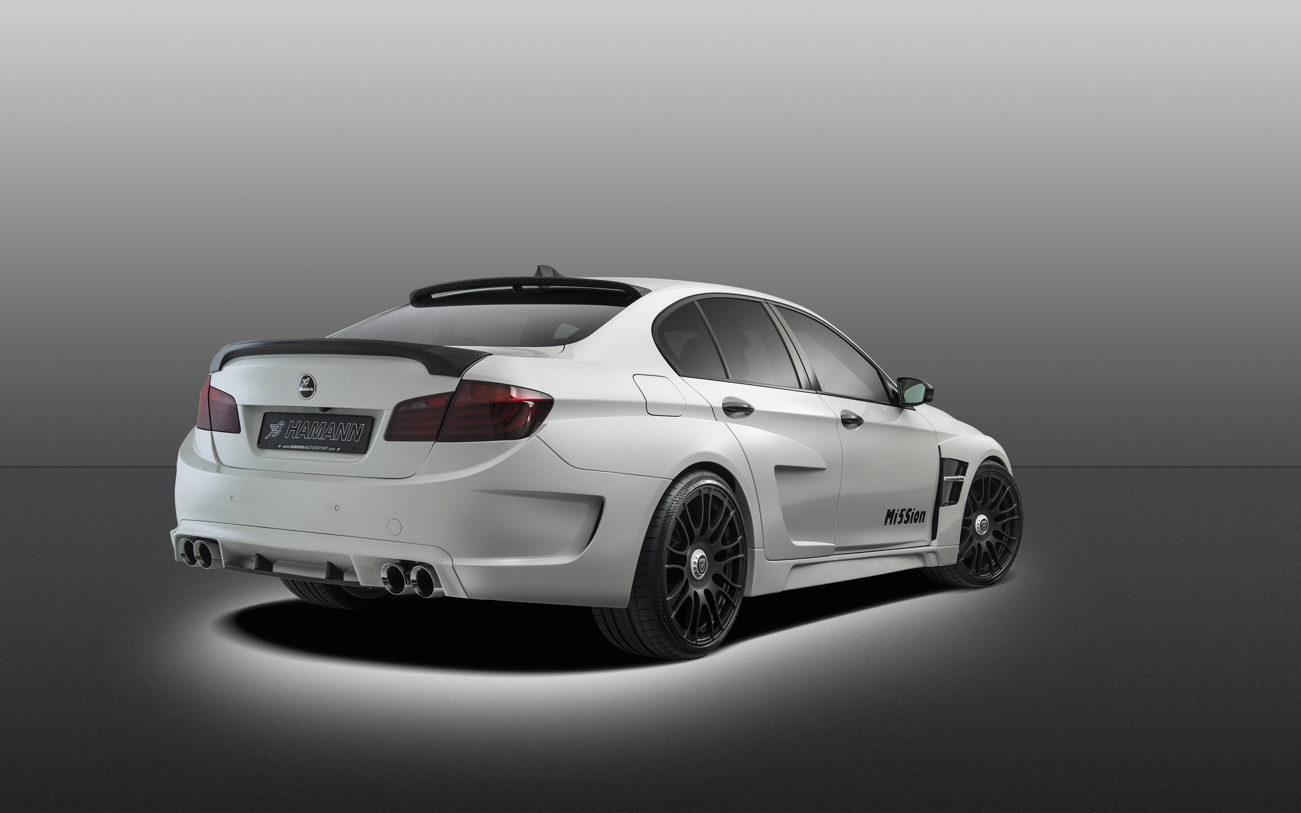 2013 Hamann M5 Mi5sion voiture de luxe écran HD #10 - 2560x1600