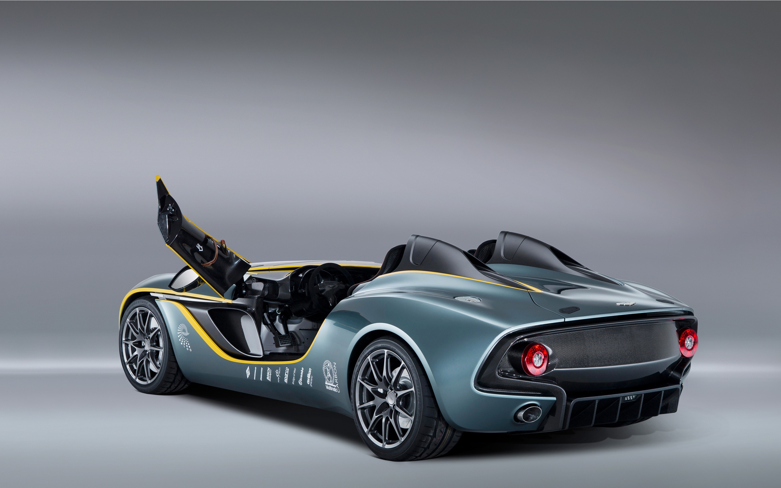 2013 Aston Martin CC100 Speedster concept 阿斯顿·马丁CC100概念车 高清壁纸3 - 2560x1600