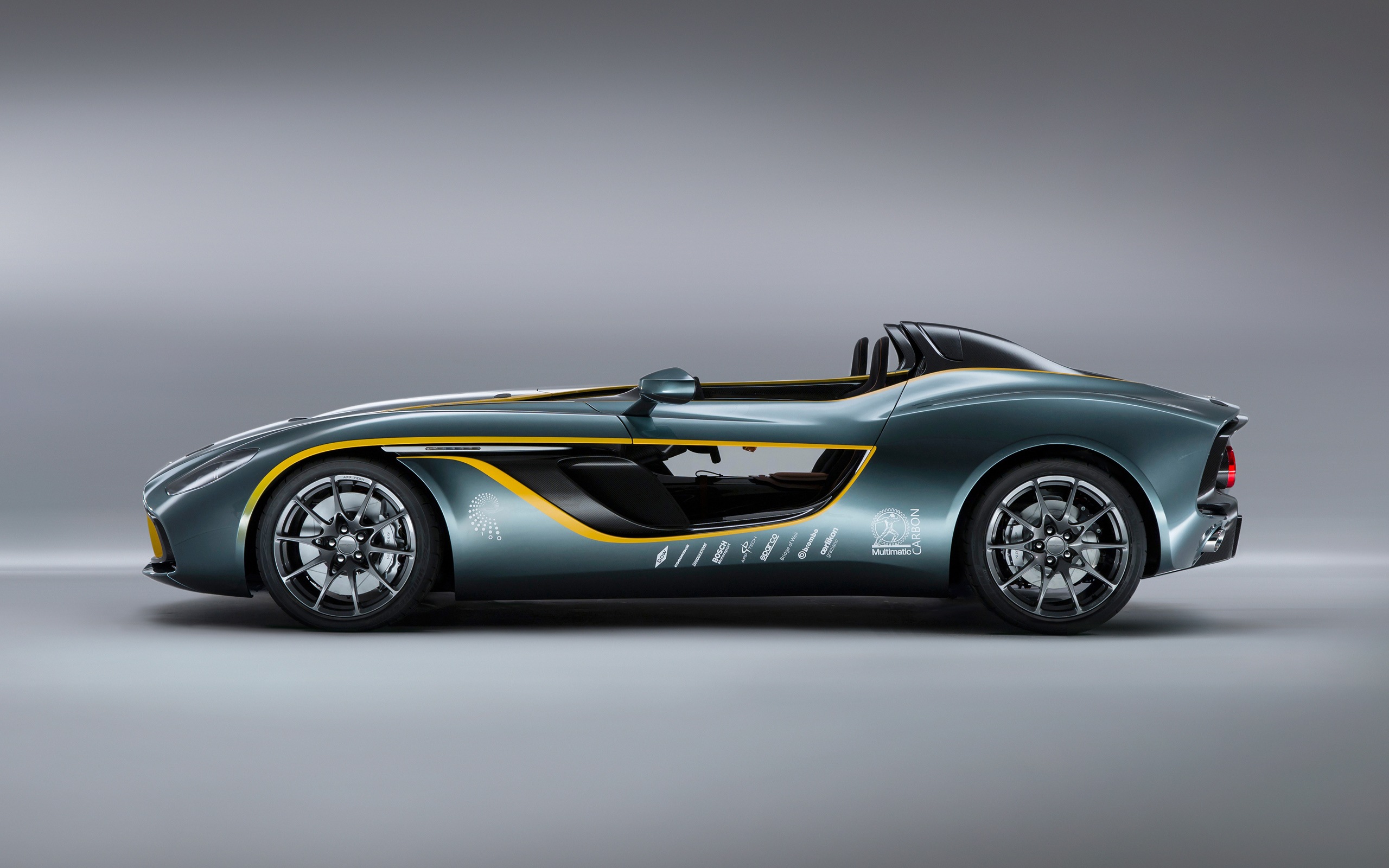 2013 Aston Martin CC100 Speedster concept 阿斯顿·马丁CC100概念车 高清壁纸6 - 2560x1600