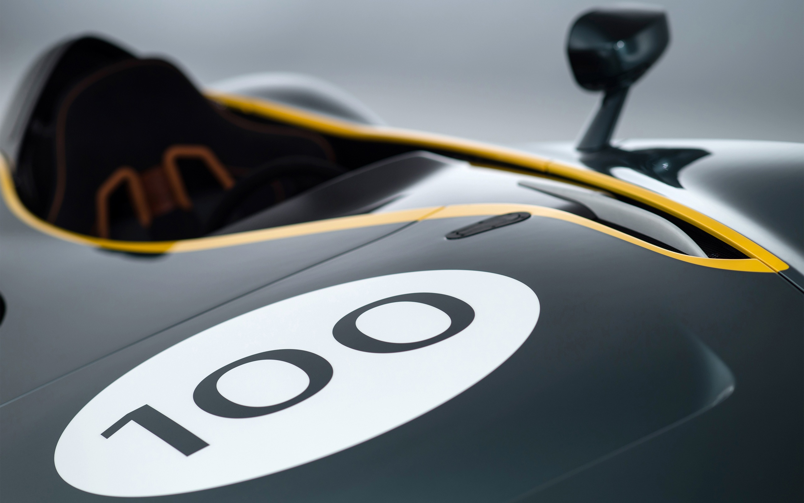 2013 Aston Martin CC100 Speedster concept 阿斯顿·马丁CC100概念车 高清壁纸18 - 2560x1600