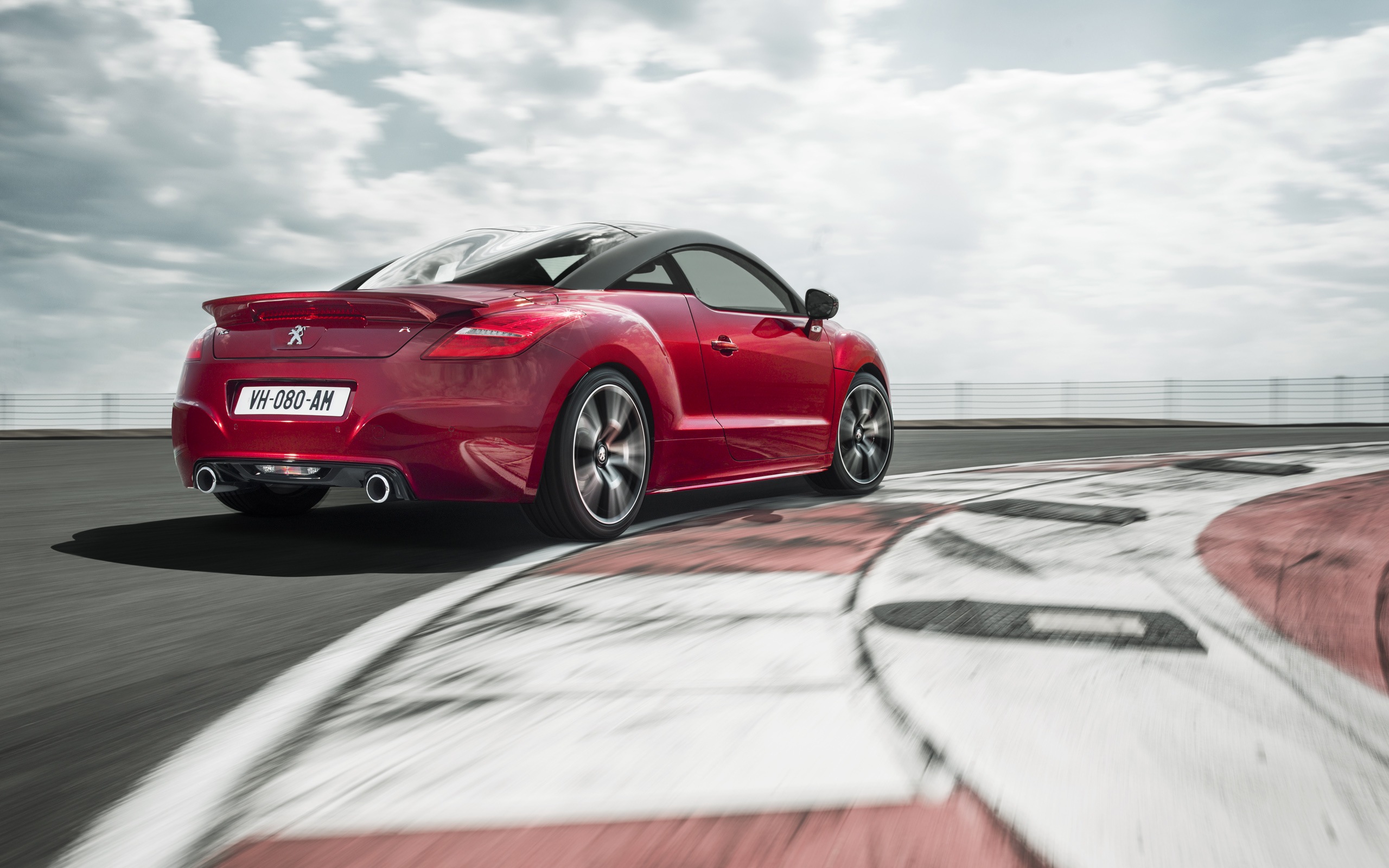 2014 푸조 RCZ R 자동차 HD 배경 화면 #27 - 2560x1600