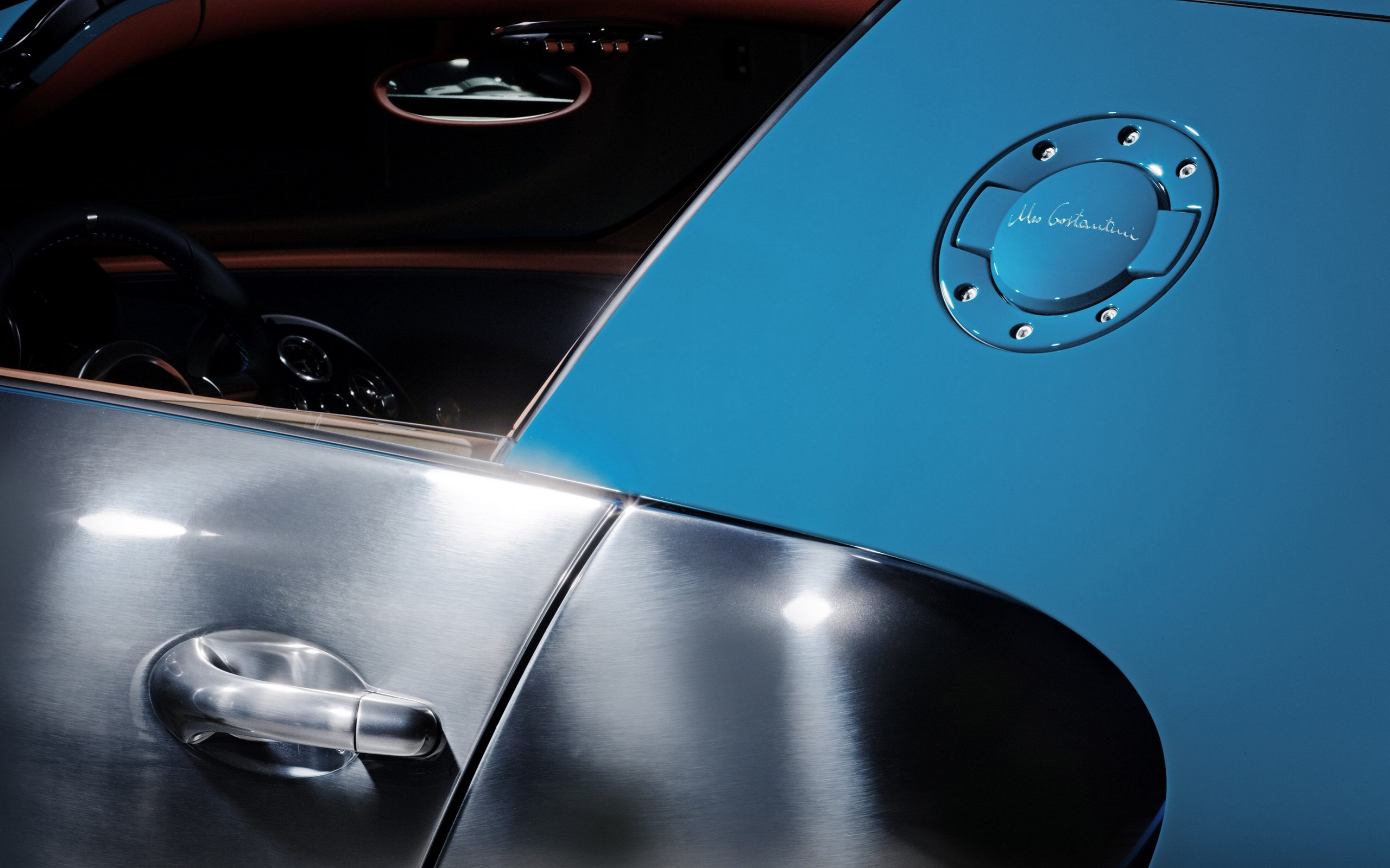 2013 Bugatti Veyron 16.4 Grand Sport Vitesse supercar HD tapety na plochu #4 - 2560x1600