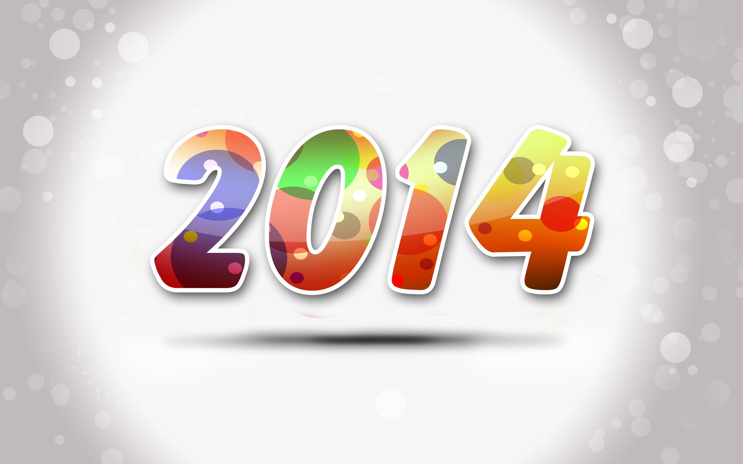 2014 Новый год Стиль Обои (2) #17 - 2560x1600