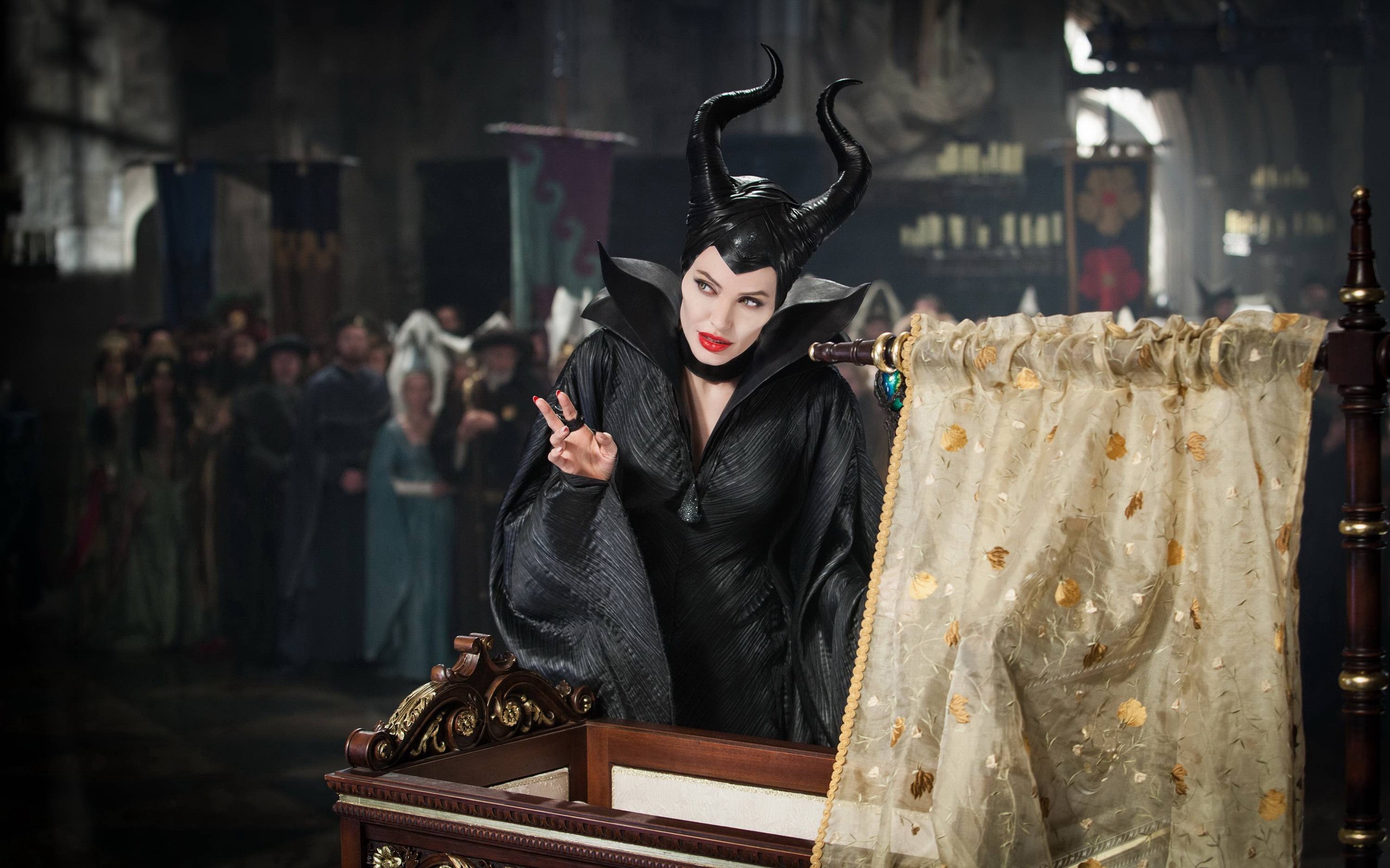 Maleficent 黑魔女：沉睡魔咒2014 高清電影壁紙 #5 - 2560x1600