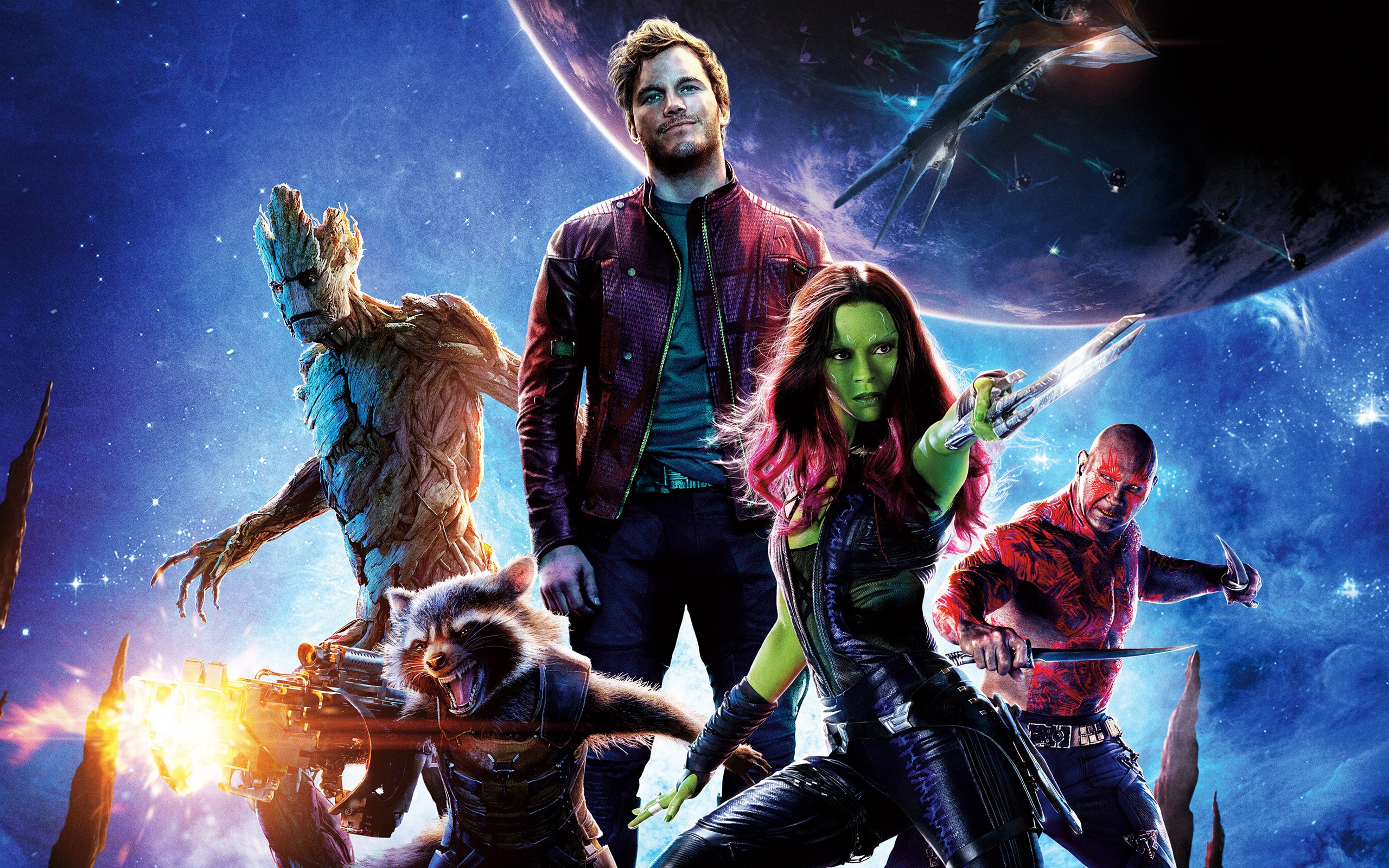 Guardians of the Galaxy 2014 HD movie wallpapers #1 - 2560x1600