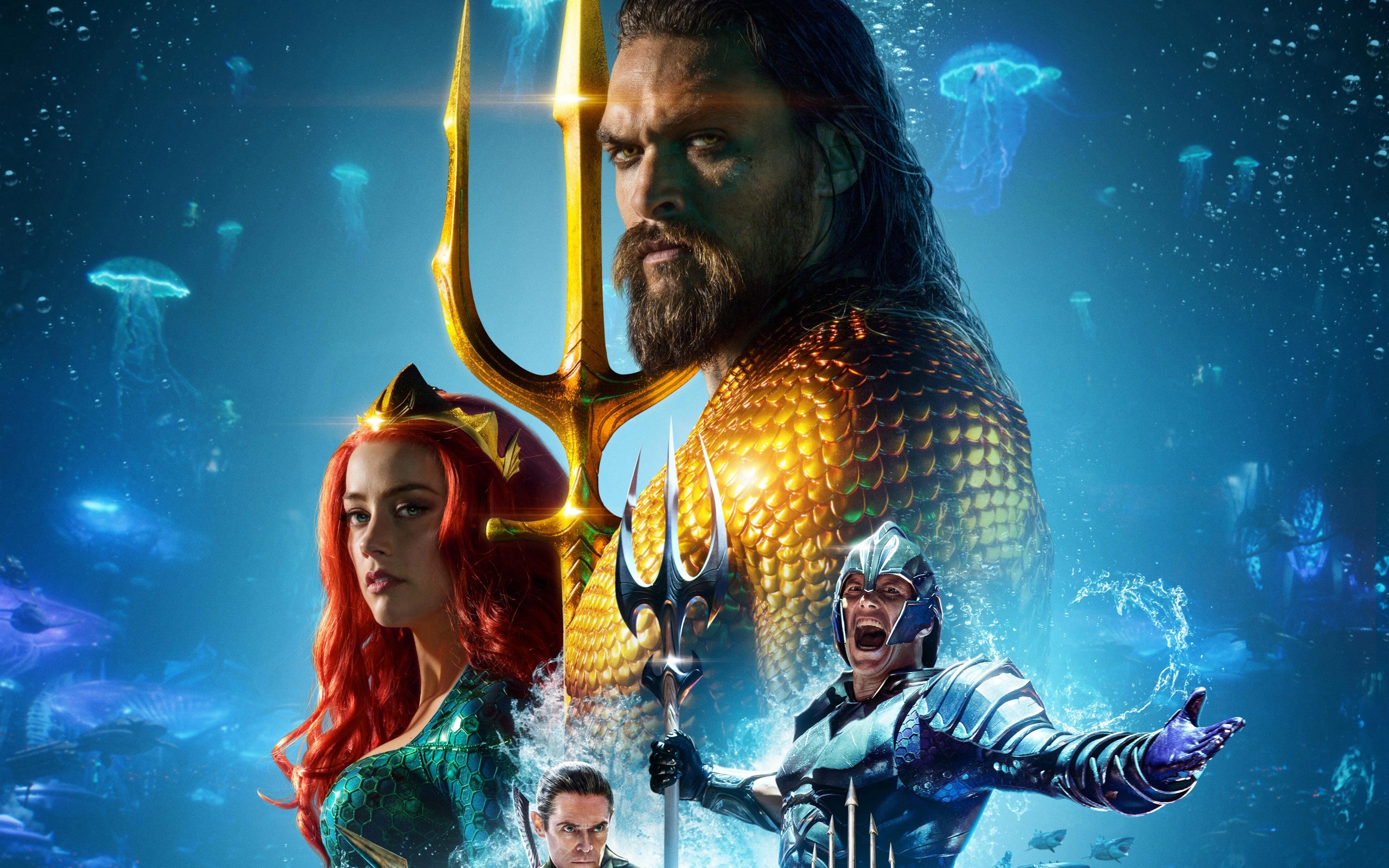 Aquaman, Marvel película fondos de pantalla de alta definición #3 - 2560x1600