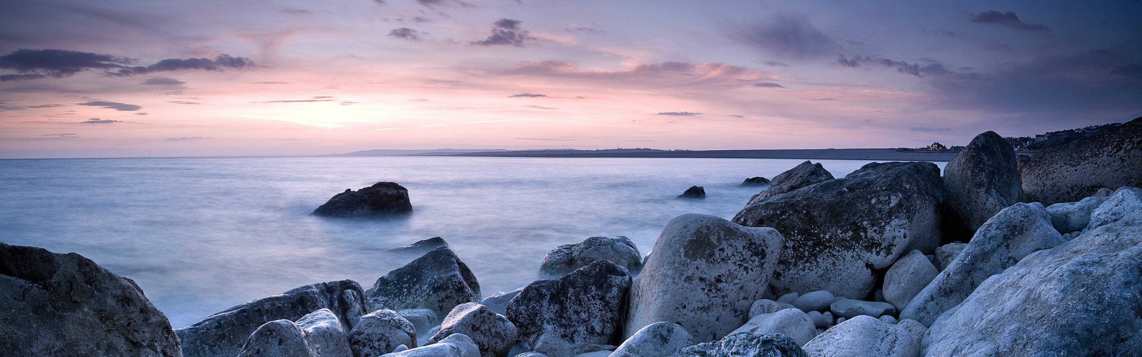 Windows 8 official panoramic wallpaper, cityscapes, Bridge, Horizon #20 - 3840x1200