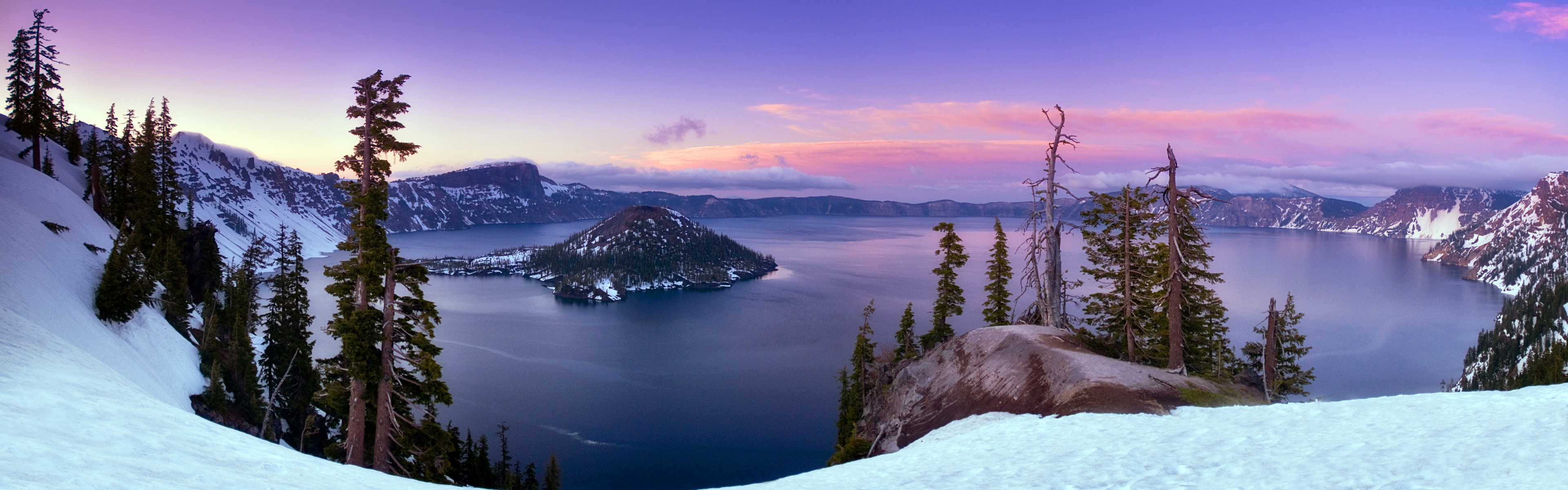 Windows 8 official panoramic wallpaper, waves, forests, majestic mountains #19 - 3840x1200