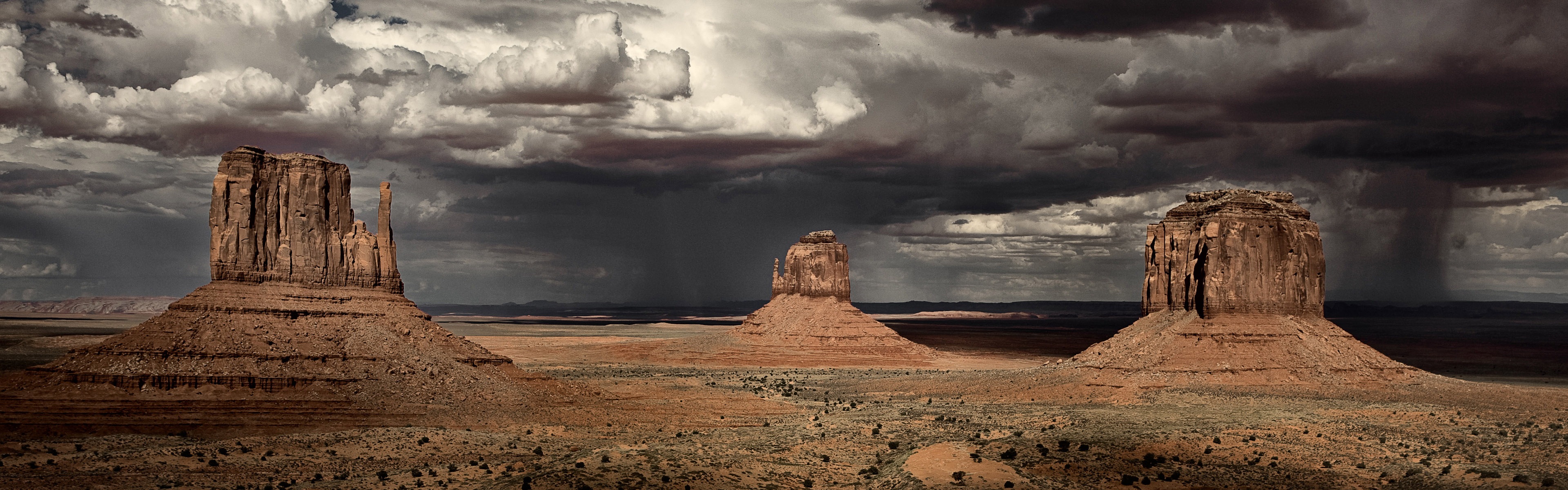 Les déserts chauds et arides, de Windows 8 fonds d'écran widescreen panoramique #7 - 3840x1200
