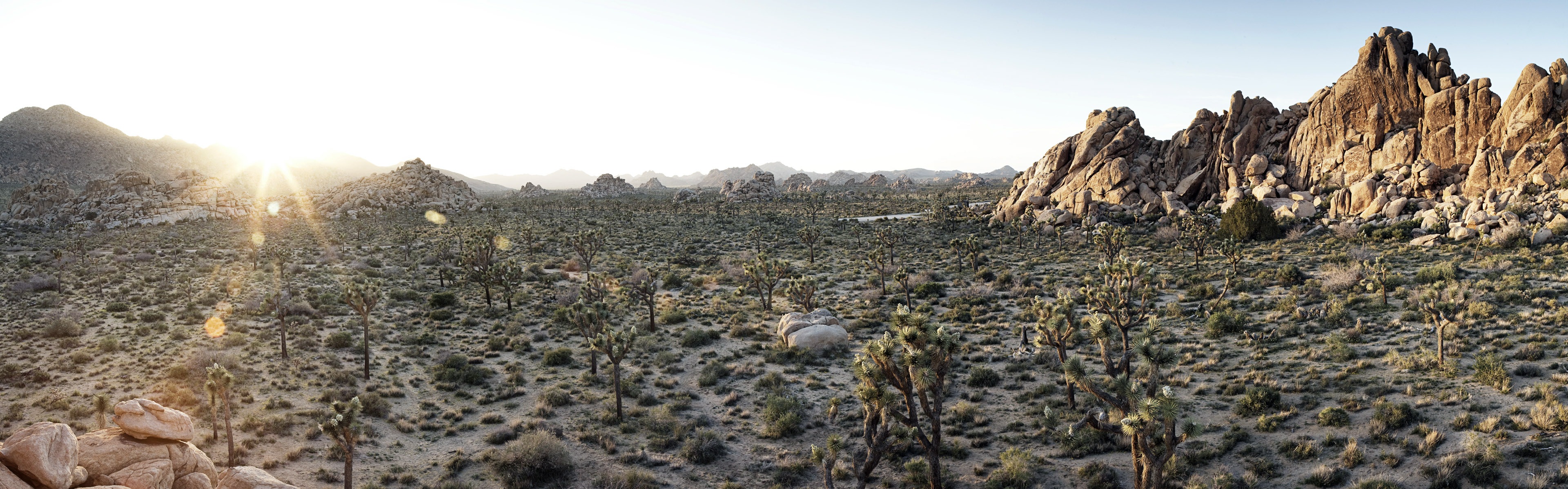 Les déserts chauds et arides, de Windows 8 fonds d'écran widescreen panoramique #9 - 3840x1200