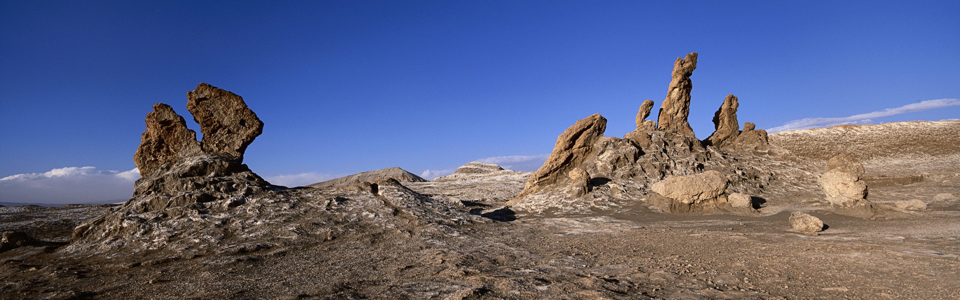 炎熱乾旱的沙漠，Windows 8 全景寬屏壁紙 #11 - 3840x1200
