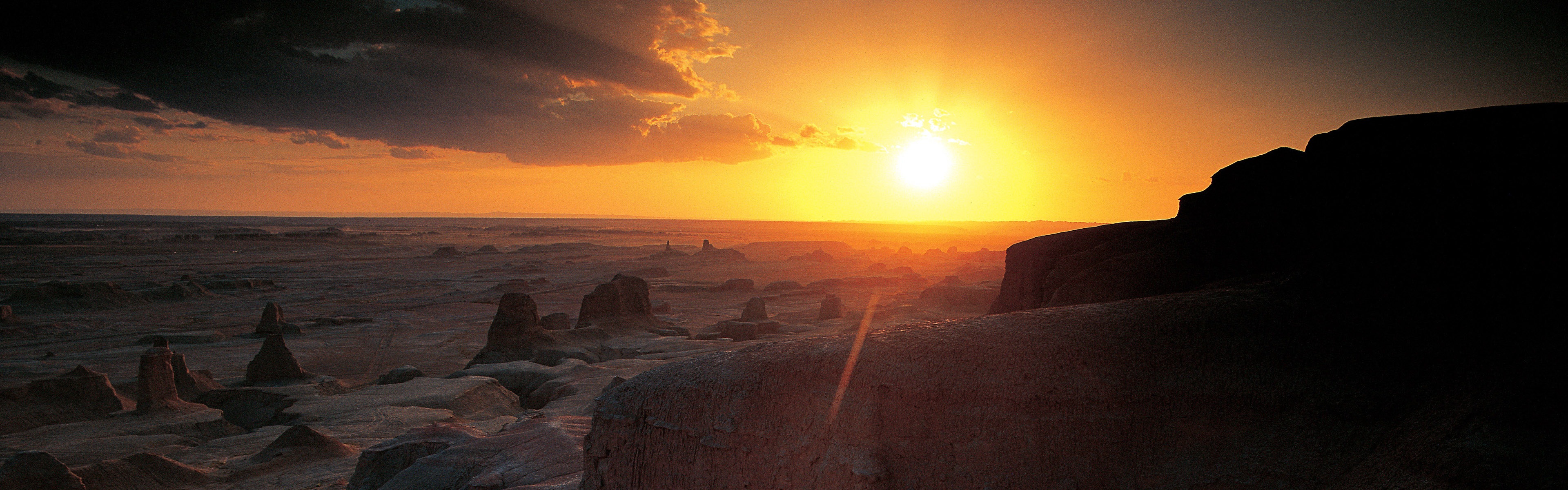 Hot and arid deserts, Windows 8 panoramic widescreen wallpapers #12 - 3840x1200