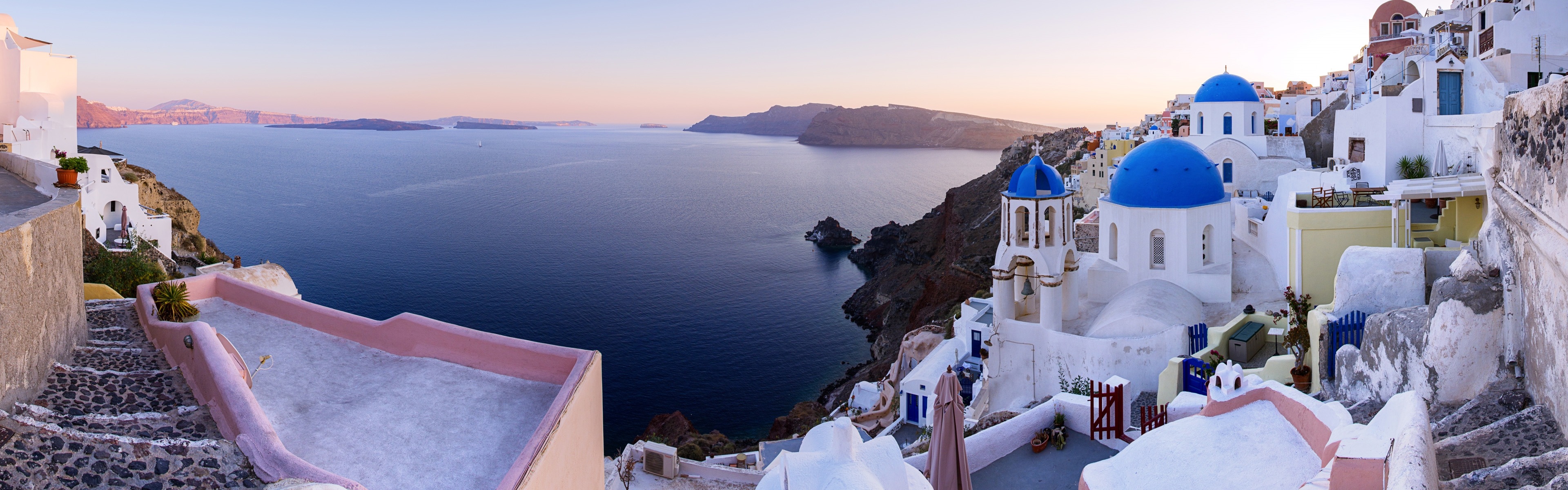 歐洲風光，Windows 8 全景寬屏壁紙 #2 - 3840x1200