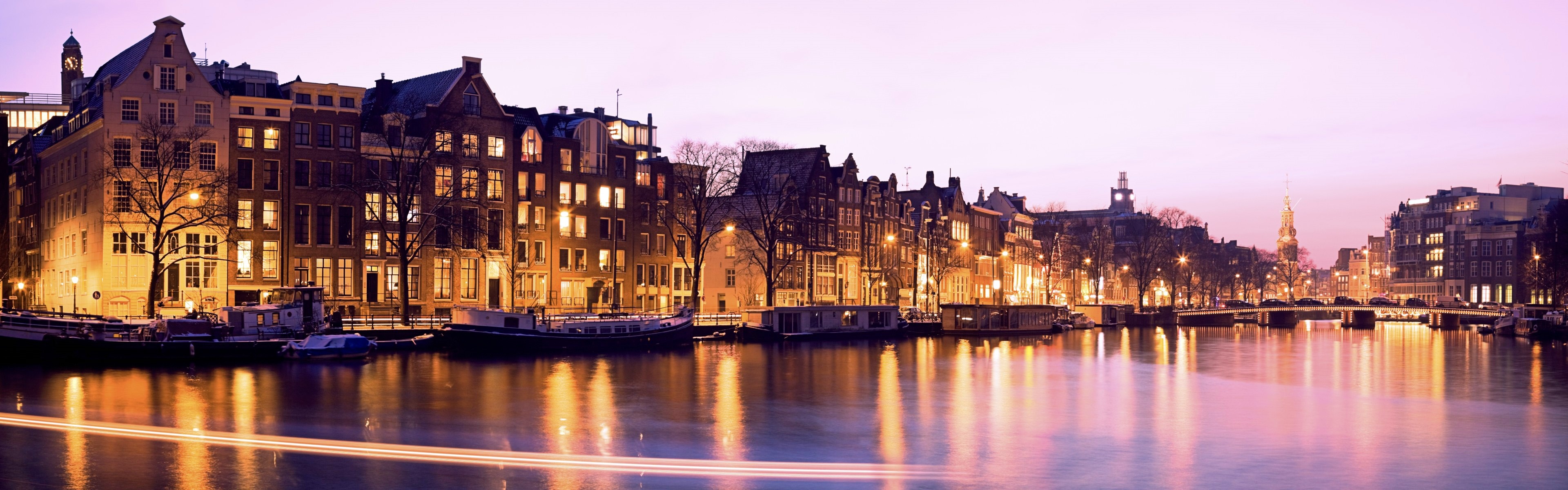 歐洲風光，Windows 8 全景寬屏壁紙 #3 - 3840x1200
