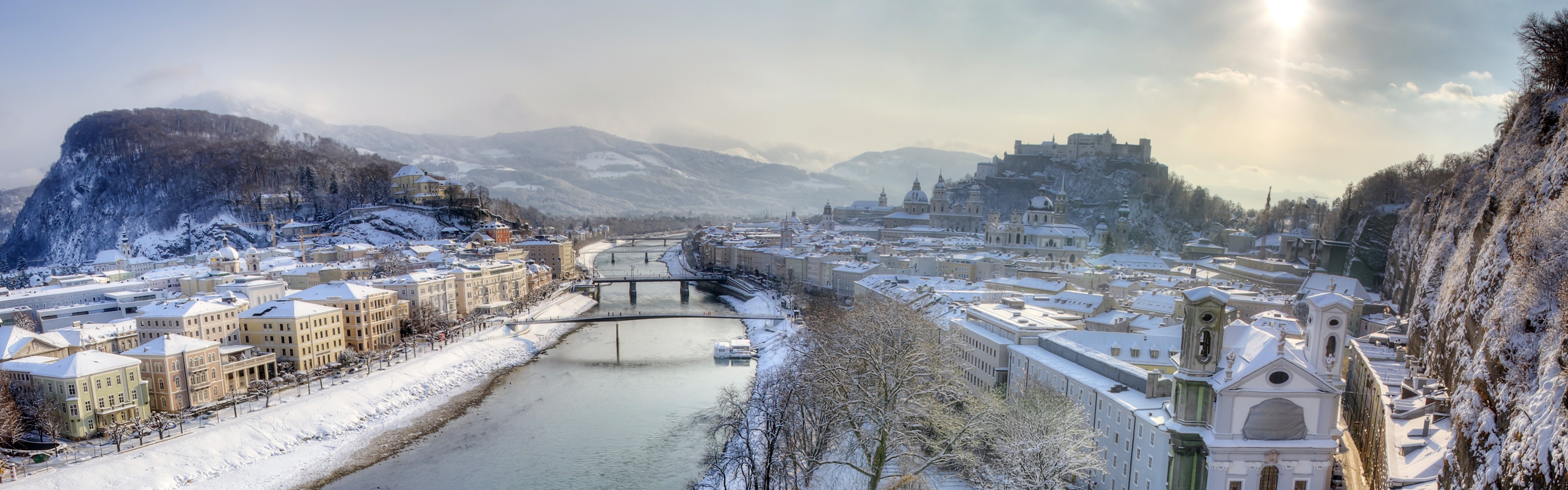 歐洲風光，Windows 8 全景寬屏壁紙 #6 - 3840x1200