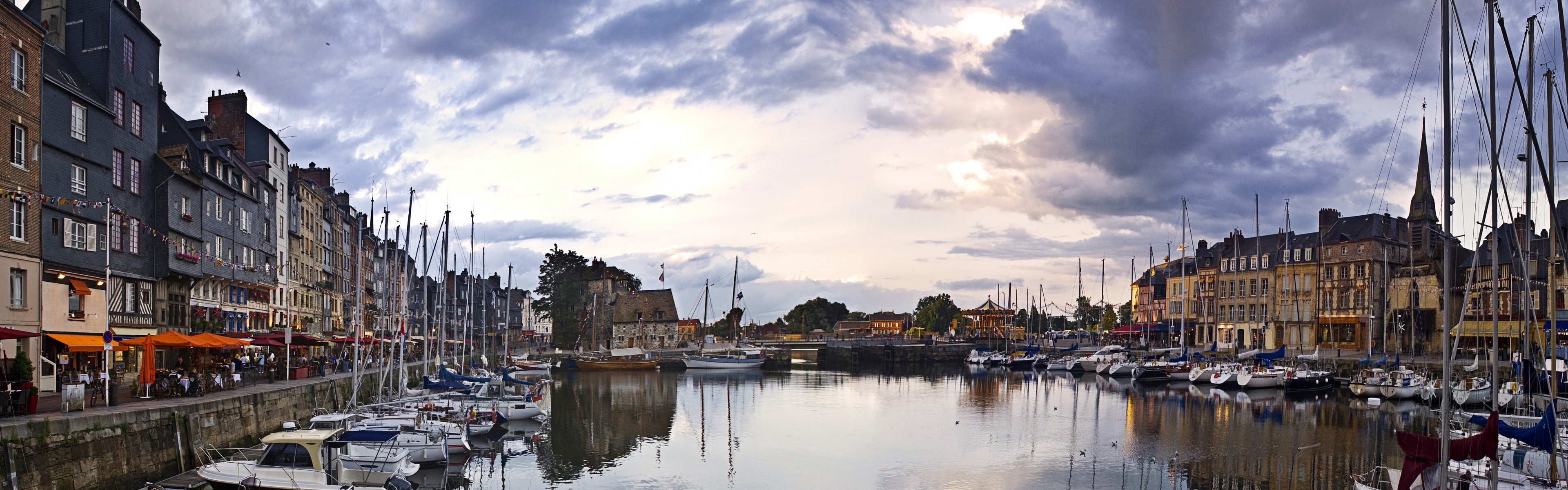 歐洲風光，Windows 8 全景寬屏壁紙 #7 - 3840x1200