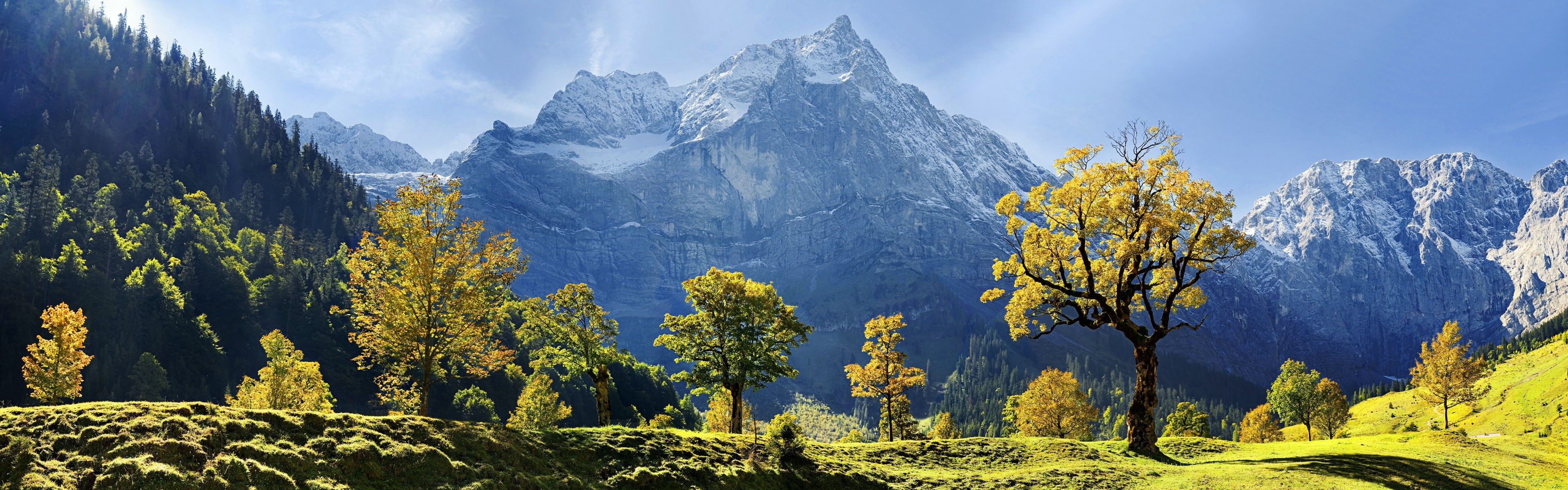 歐洲風光，Windows 8 全景寬屏壁紙 #9 - 3840x1200