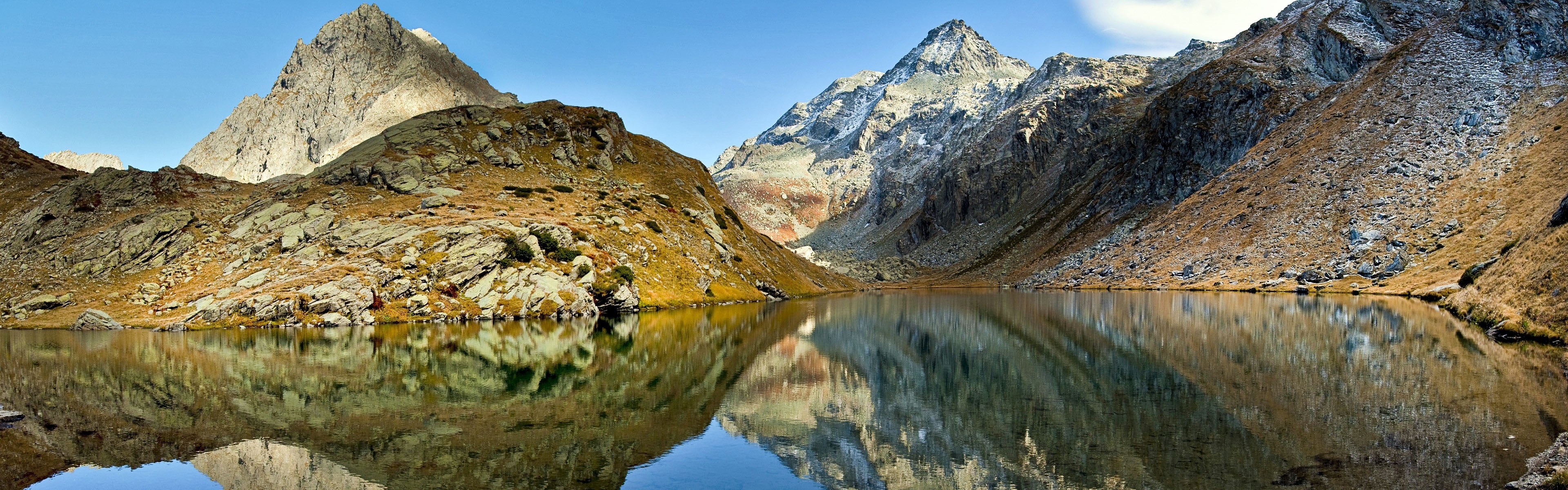 歐洲風光，Windows 8 全景寬屏壁紙 #10 - 3840x1200