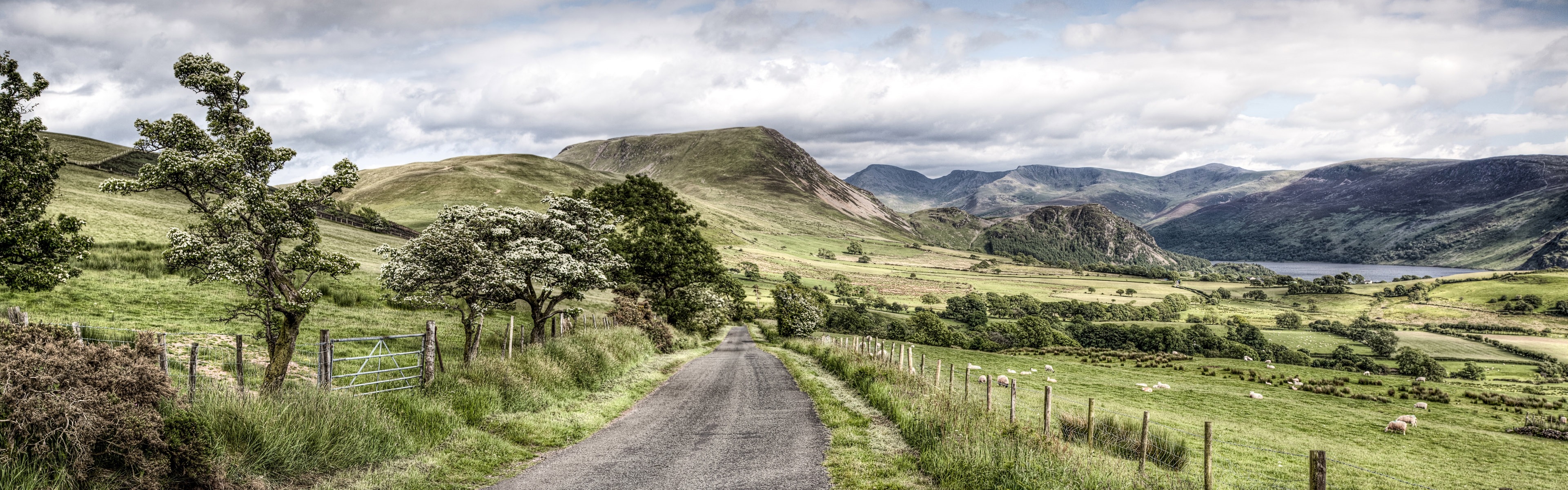 歐洲風光，Windows 8 全景寬屏壁紙 #17 - 3840x1200
