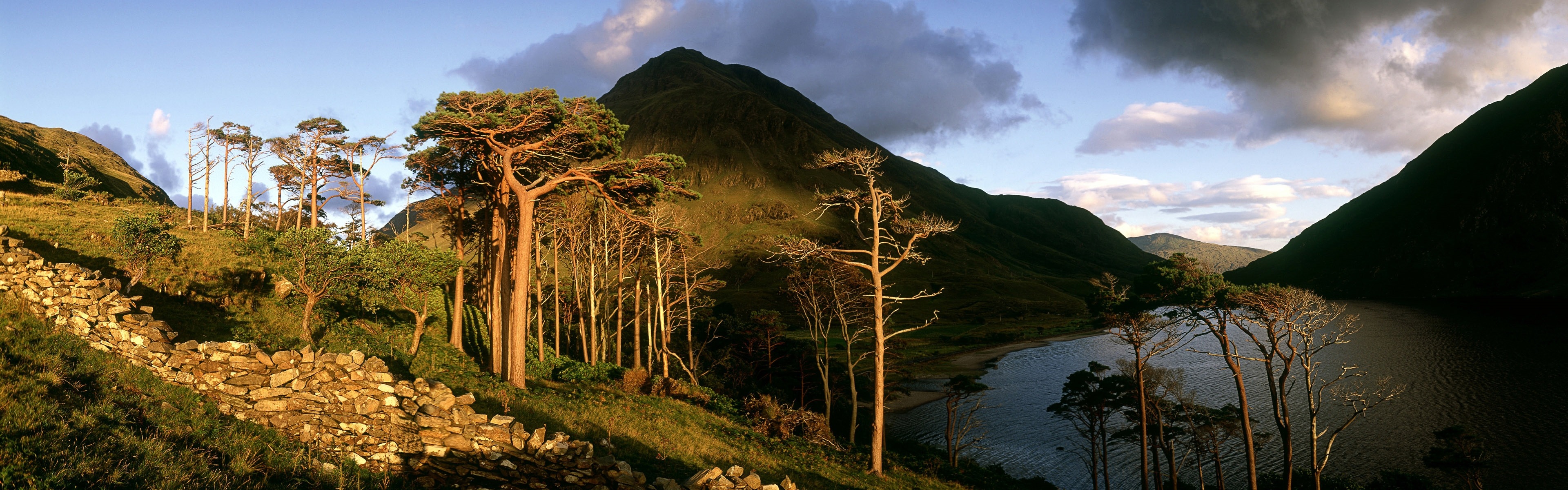 歐洲風光，Windows 8 全景寬屏壁紙 #20 - 3840x1200
