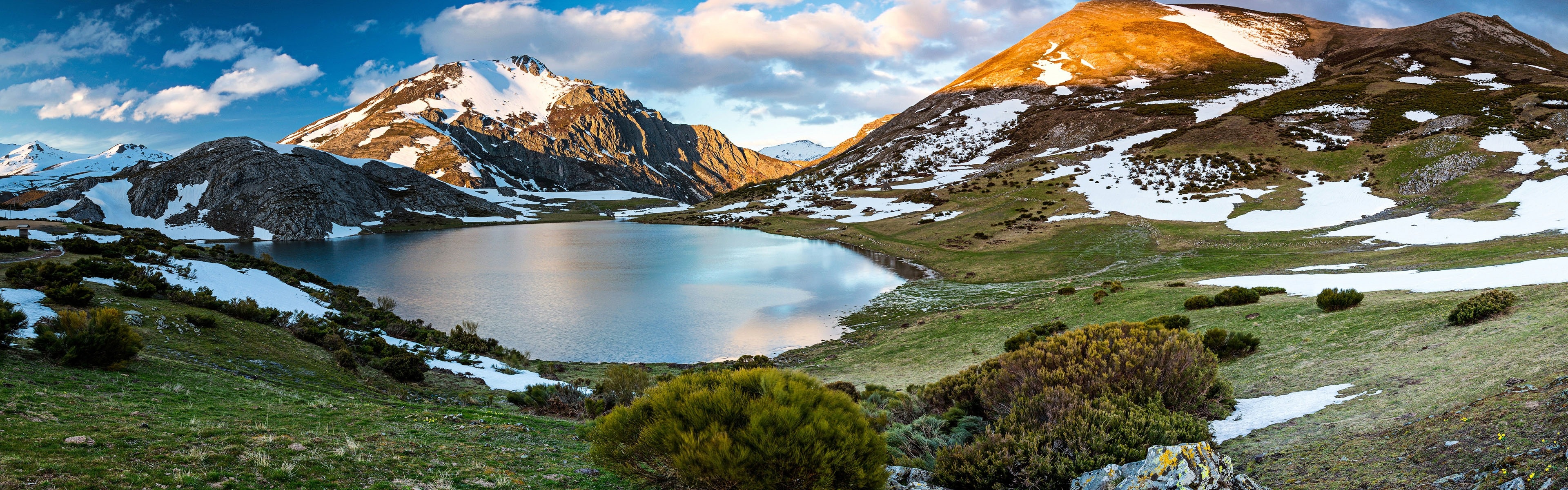 Paysage européen, Windows 8 fonds d'écran widescreen panoramique #21 - 3840x1200