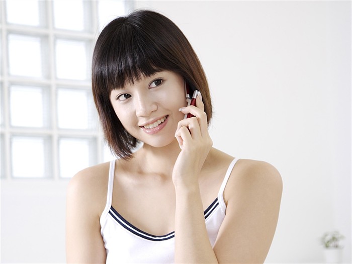 現代の女性の人生の壁紙(1) #10