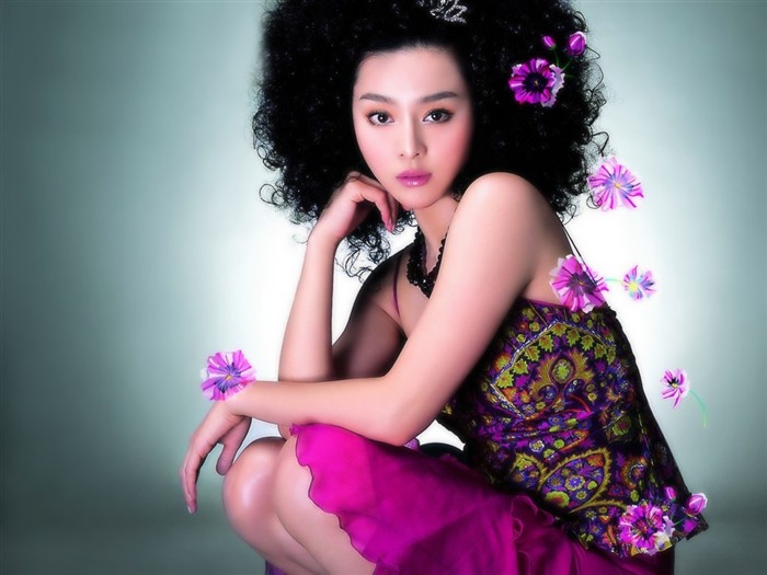 Fan Bingbing álbum de fondo de pantalla (1) #1