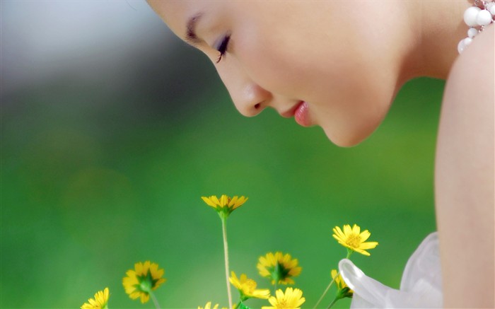 花樣年華美女壁紙 #2
