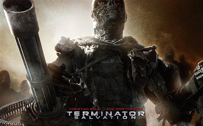 Terminator 4 Fondos de pantalla del disco #1