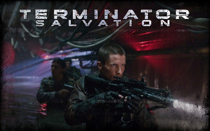 Terminator 4 Fondos de pantalla del disco #4