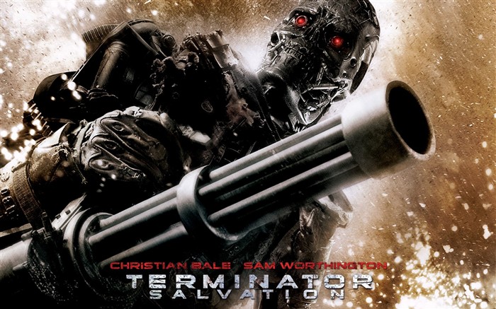 Terminator 4 Album Fonds d'écran #8