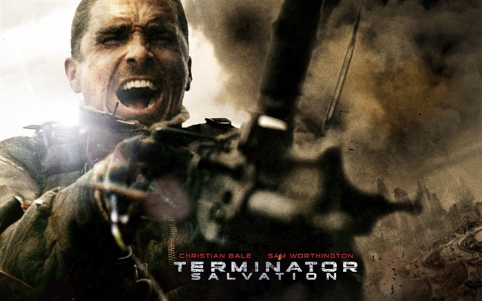 Terminator 4 Fondos de pantalla del disco #13