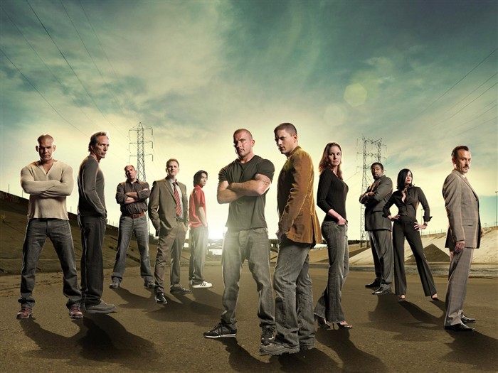 Prison break saison 4 d'écran Album #1