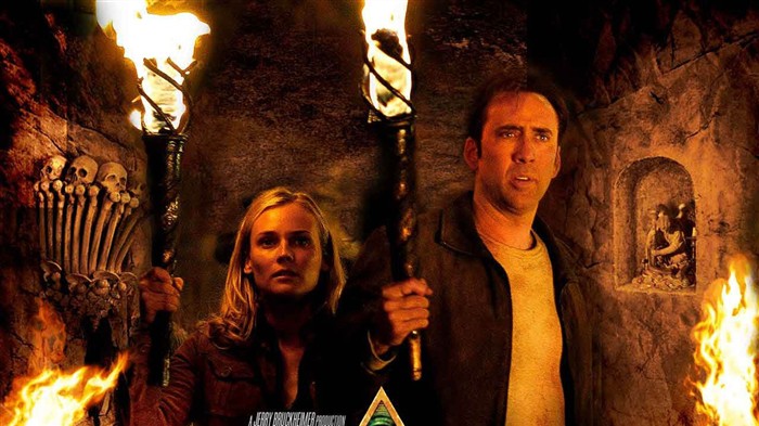 National Treasure fondo de pantalla #10