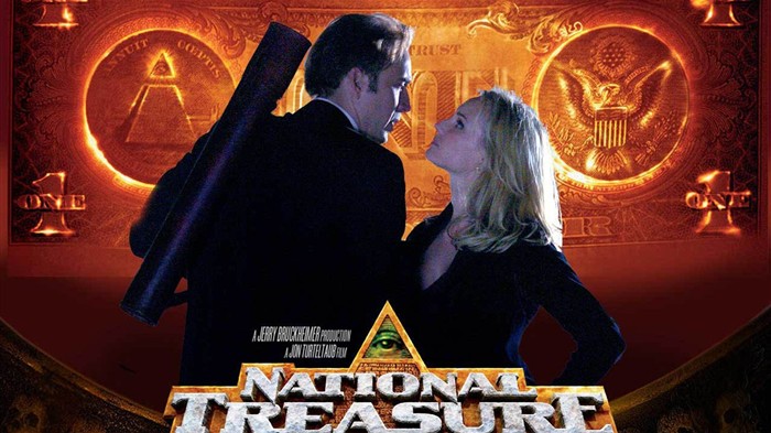 National Treasure fond d'écran #11