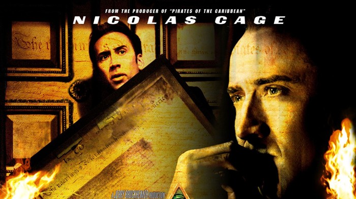 National Treasure fondo de pantalla #13