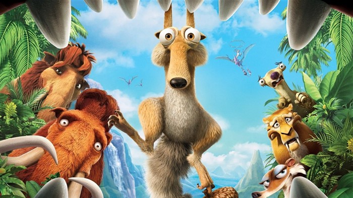 Ice Age 3 wallpaper #1